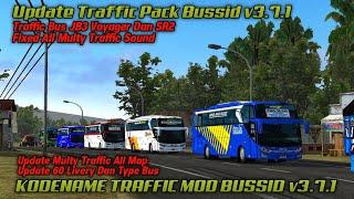 Traffic Bussid v3.7.1Kodename Multy Traffic All MapPreviewTerdapat 60 Livery Dan Type Bus