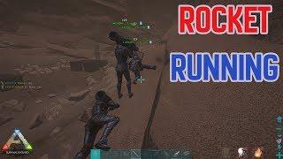 Rocket Running = Thick Loot | Small Tribes | ARK