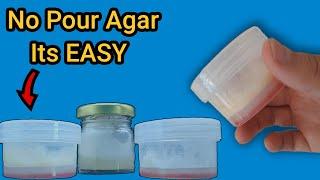 No Pour Agar - The easiest agar tek for mycology.