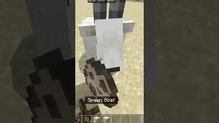 Goat ; Do you remember? Minecraft #short