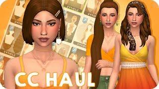 BEST CC FINDS | Sims 4 Custom Content Haul (Maxis Match)