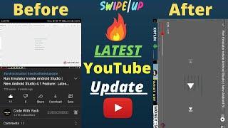 BEST YouTube App Update EVER!! | Very Useful | MUST WATCH | Code With Yash