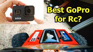 Best GoPro for Rc Videos | Hero 8 Black Hypersmooth Boost vs High | Protection Gear 4k