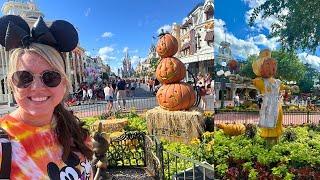 Halloween Decorations are Up in Magic Kingdom 2024! Spooky Season is Here!