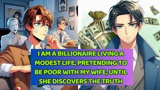 A Billionaire Living A Modest Life, Pretending To Be Poor With Wife, Until She Discovers The Truth