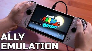 ROG Ally Emulation - Xbox 360 / PS3 / Switch / Wii