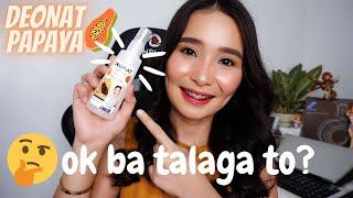 PROS & CONS OF DEONAT PAPAYA MINERAL DEODORANT SPRAY | GALY GASCON