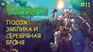 Terraria - "Посох зяблика и серебряная броня" #11