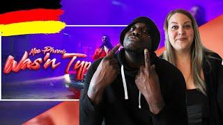 American and German Girlfriend Reaction Video | Moe Pheonix - Was N Typ