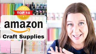 Top 10 Card Making Supplies I Buy from Amazon