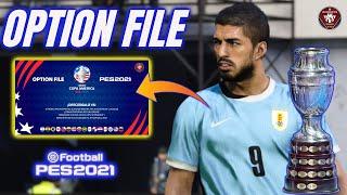 PES 2021 actualizado AL 2024 COPA AMERICA 2024 USA OPTION FILE PS4 PS5 PC