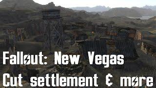 New Vegas Cut Settlement and more