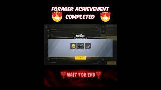 How To Complete Forager Achievement In Pubg Mobile Lite #shorts