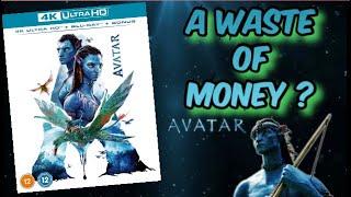 AVATAR 4K. Is it a Waste of Money ?  #avatar #avatar2 #avatarthewayofwater #4kultrahd #4k #bluray