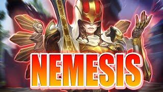 Nemesis is JUST LIKE OLD NEMESIS IN SMITE 2!