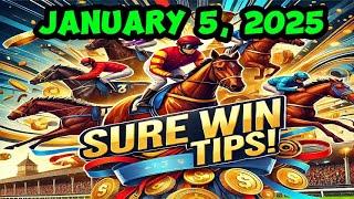 Sure Win! KARERA TIPS AND ANALYSIS | JANUARY 5, 2025