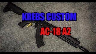 Krebs Custom  AC-18 A2 Booth Demo