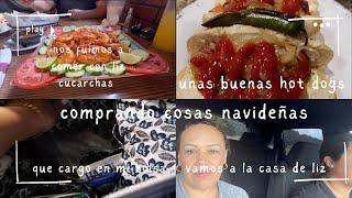 SIN PLANEARLO NOS  FUIMOS A LA CASA DE LIZ/DISFRUTAMOS UNA BUENA COMIDA