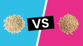 Pearl Barley vs. Hull Less Barley - What's the Difference?