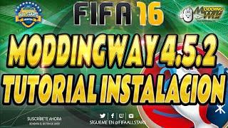 FIFA 16 Tutorial Install Moddingway 4.5.2