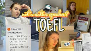 TOEFL home edition | подготовка | процесс сдачи | результаты