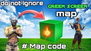 FREE FIRE GREEN SCREEN CRFATLAND MAP WITH AMAZING FEATURES  #freefire #shortsfeed  #craftland