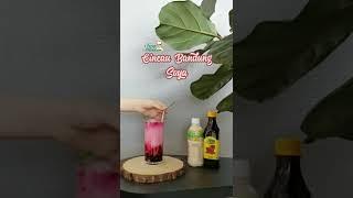 SOYMASTER CINCAU BANDUNG SOYA ( GRASS JELLY SOYA MILK )