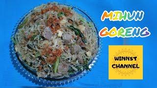 Resep MIHUN GORENG