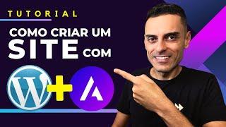 Como Criar um Site no WordPress (MUITO FÁCIL) | Como montar um site do ZERO usando o WordPress