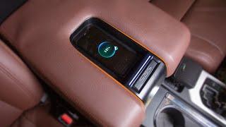 2014-21 Toyota Tundra Center Console 15W Wireless Charger Installation Video