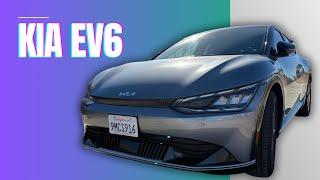 My First EV Experience! KIA EV6 First Impressions 