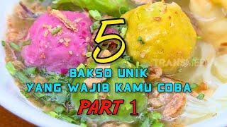 5 Bakso Unik Yang Wajib Kamu Coba | RAGAM INDONESIA