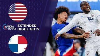 USA vs. Panama: Extended Highlights | CONCACAF Nations League Semi-Final | CBS Sports Golazo