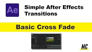 Simple Cross Fade Using After Effects 2023