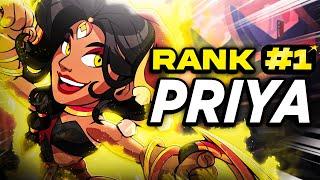 I am the BEST Priya in Brawlhalla!