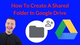 How To Create A Shared Folder In Google Drive