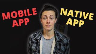 Mobile vs. Native Apps (In less than 2 minutes)