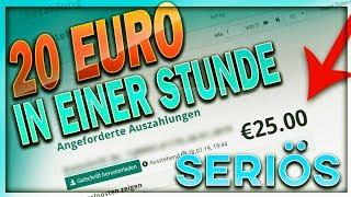 Geld verdienen im Internet | SERIÖS 20 € in EINER STUNDE  | Top Internetseite Testbird