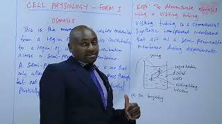 CELL PHYSIOLOGY-Osmosis