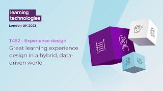 Great learning experience design in a hybrid, data-driven world