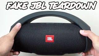 FAKE JBL Boombox Teardown (12 inch version) 2023