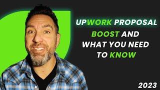 Should You Boost Your Upwork Proposals?