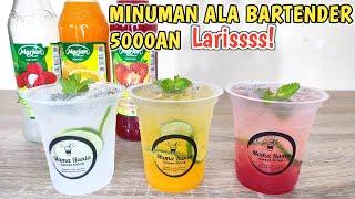 syrup and soda capital | how to make ice mojito/Italian soda or an economical version of mocktails