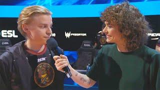 Frankie Ward Best Interviews & Funny Moments! (ft. Aleksib, s1mple, flusha)