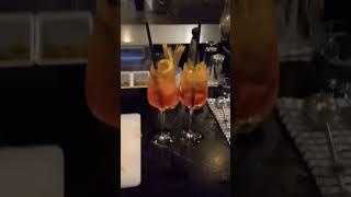 Amazing Spritz !!! #aperolspritz #cocktail #bartender #shorts #viral #puertovallarta #bars 