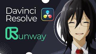 Davinci Resolve | FREE Magic Mask in Runway