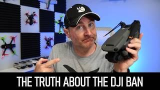 Is DJI really going to get banned? | What will happen to your drones?