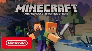 Minecraft Nintendo Switch: Official Gameplay Trailer (HD)