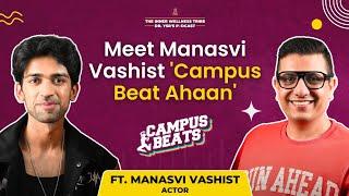 Manasvi Vashist on his Lifestory, Film Industry, Campus Beats & more | Dr Ysr Podcast