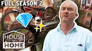 Discovering Rare Gems With Treasure Hunter Drew Pritchard!  | Salvage Hunters - S2 | House to Home